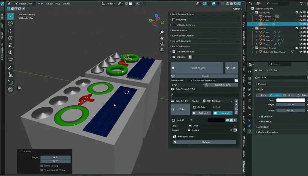 Ultibake [1.8] Texture Baking Addon - Released Scripts and Themes ...