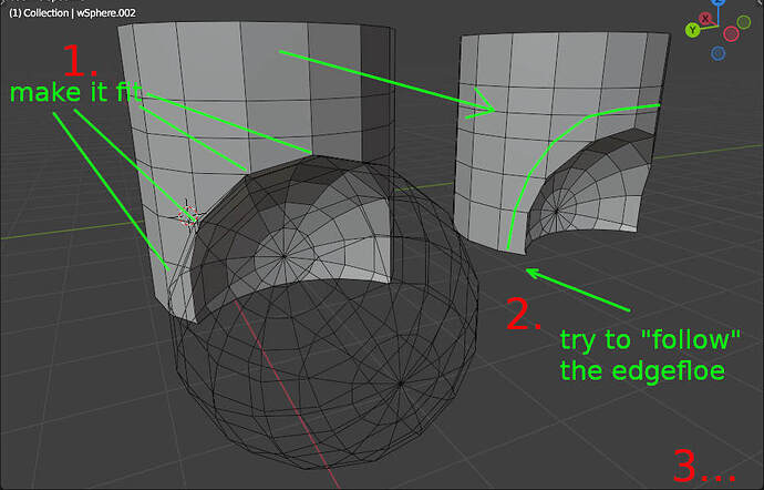 Fixing topology problems - Modeling - Blender Artists Community