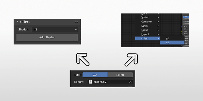 Node2Code: Turn any node shader into a custom addon - Released Scripts ...