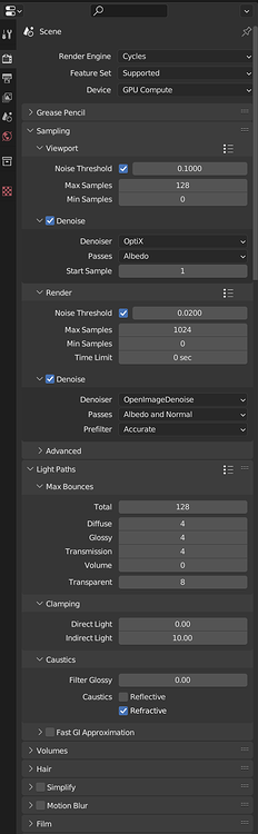 Blender 3 - Cycles Render Question - Lighting and Rendering - Blender ...