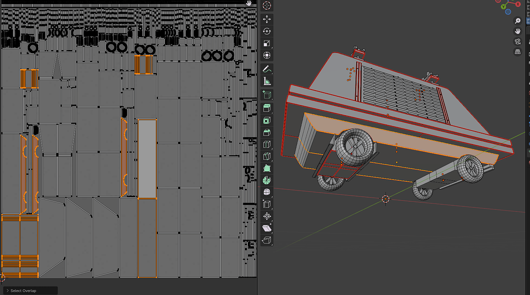 UV Unwrap problems with overlapping - Modeling - Blender Artists Community