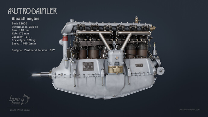 20221501 BPM-Vision Austro Daimler Aircraft Engine 01