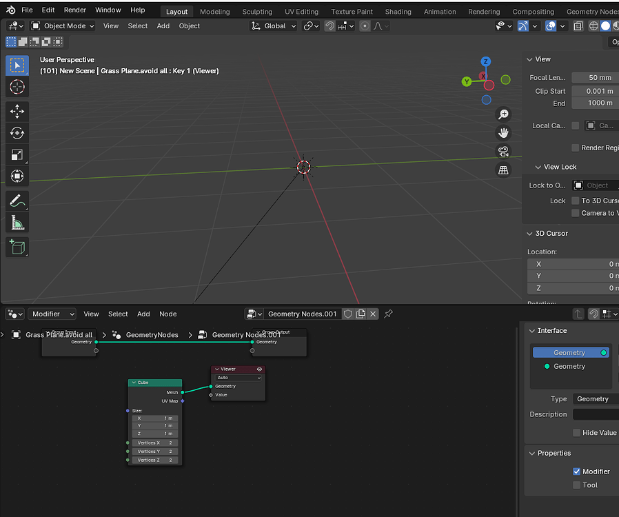 Where is the cube? - Modeling - Blender Artists Community
