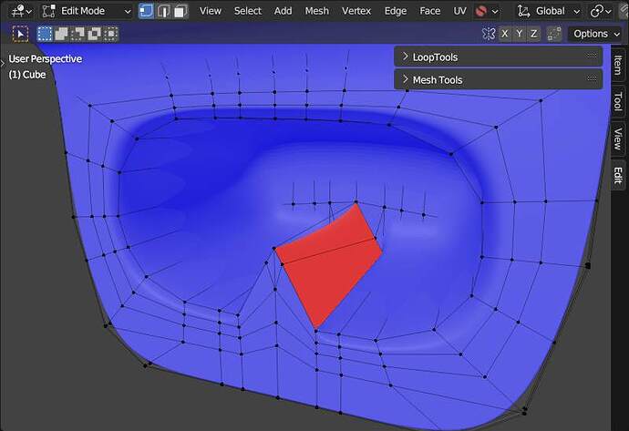 An issue with triangle corner - Modeling - Blender Artists Community