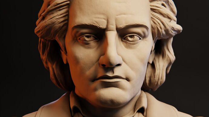 Ludwig van Beethoven Sculpt 38