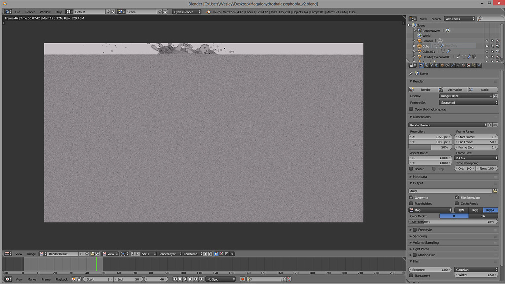 Fluid Simulation is Not Rendering Below Surface - Particles and Physics ...