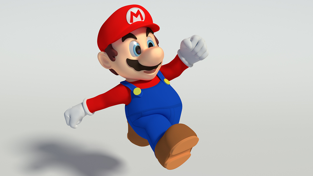 Does anyone have any seperate 3D Mario images? (not blender