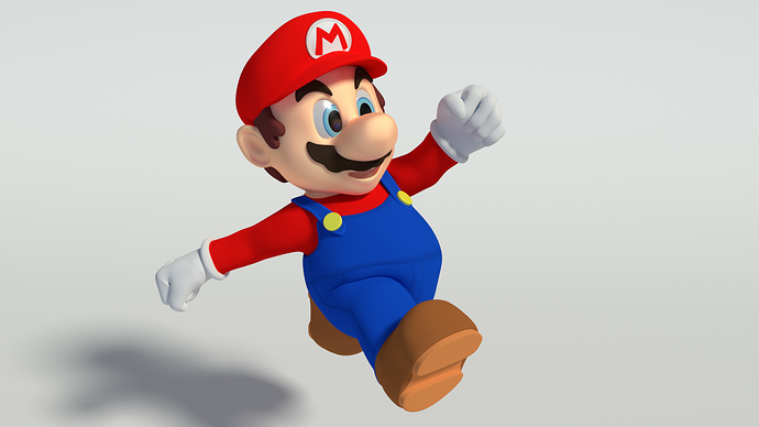 Who is Mario running from? Will create part 2 from the highest-voted  answer. : r/blender