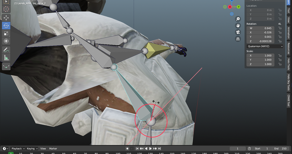 Bone can't move part of mesh - Animation and Rigging - Blender Artists ...