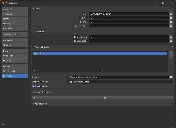 Struggling with the asset browser - Basics & Interface - Blender ...