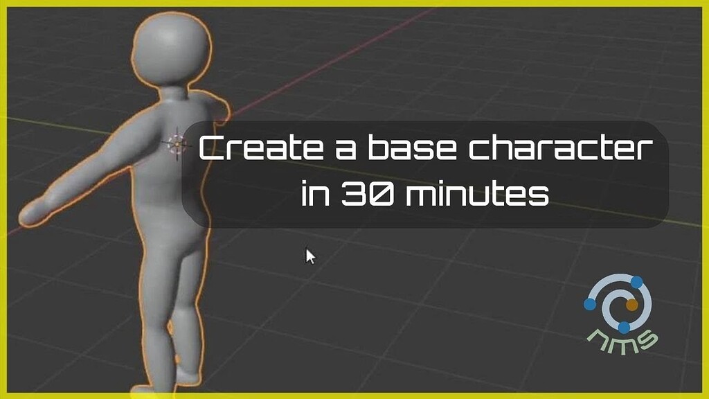 Blender Character Modeling Beginner Tutorial - Tutorials, Tips and ...