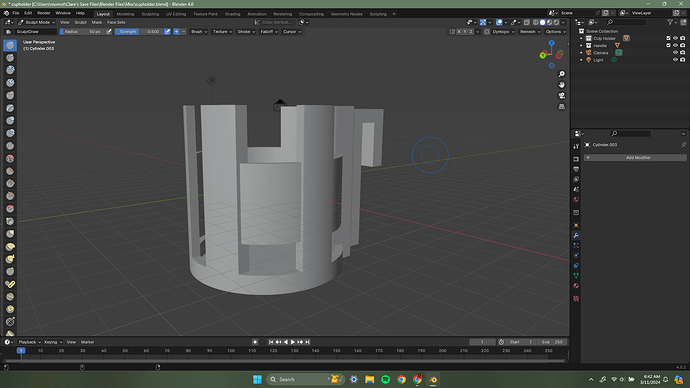 Sculpting issue - Modeling - Blender Artists Community
