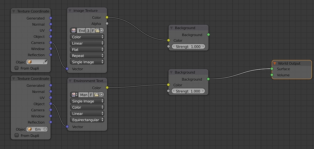 How to render background image with an HDRI world bg? - Lighting and ...