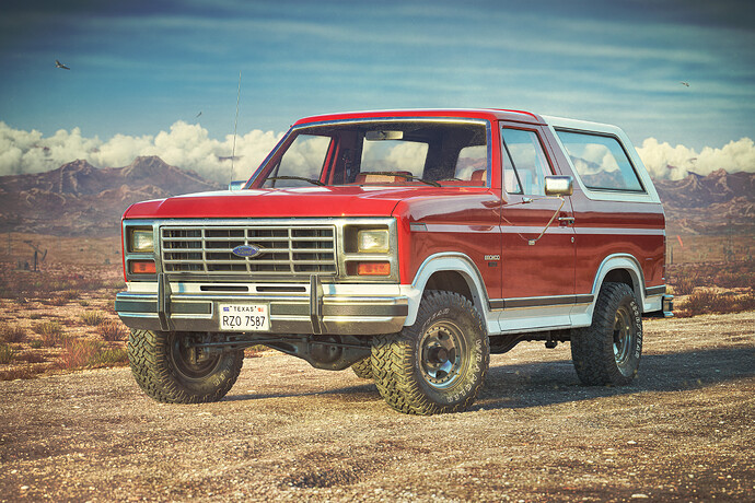 FORD BRONCO 1