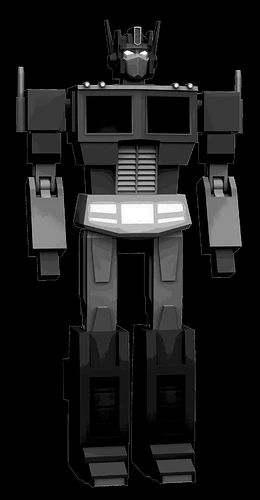 Optimus Prime Try 1 2021 WIP028.5 jstyle - 938X1800