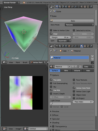Vertex Paint Not Rendering? - Materials and Textures - Blender Artists ...