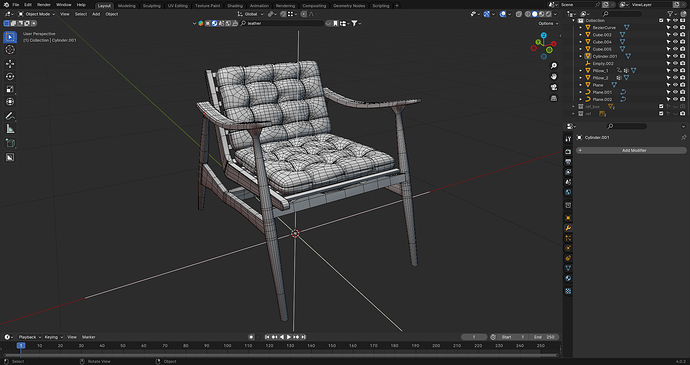 finish_chair_wireframe