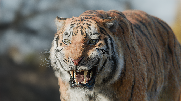Tiger Snarl
