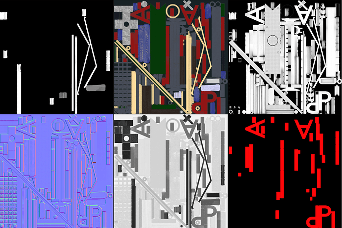 maps of assets