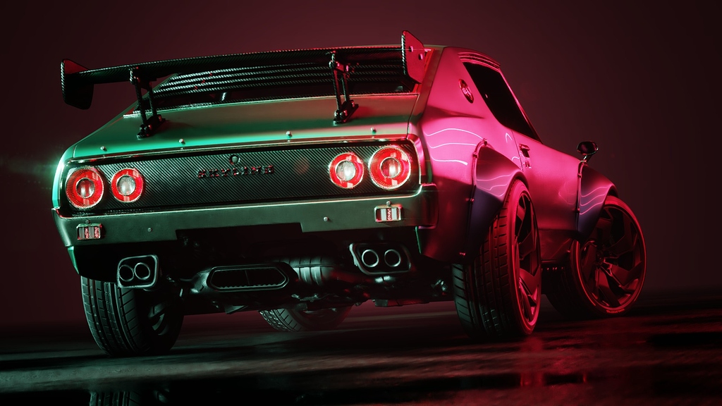 Nissan Skyline c110 Tuning