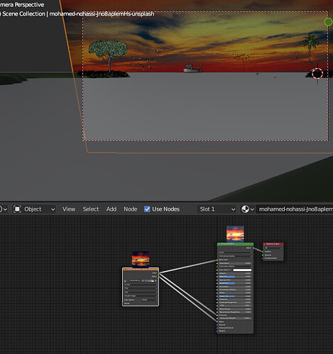 "A dramatic sunset" render - Finished Projects - Blender Artists Community