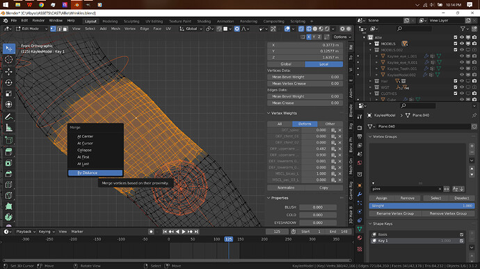 Help with automatic weights - Animation and Rigging - Blender Artists ...