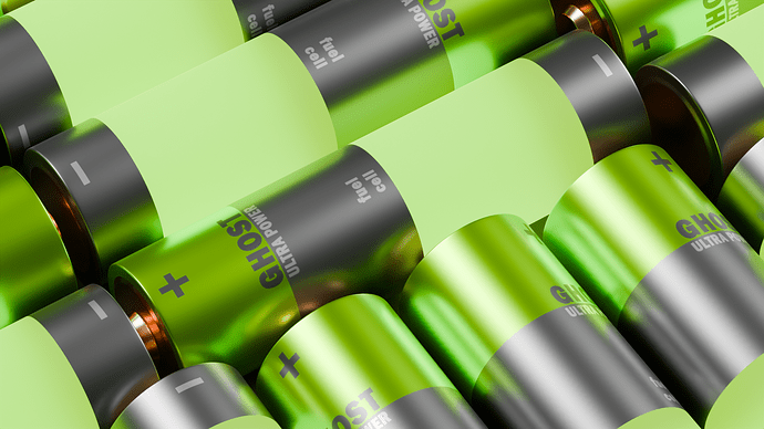 Battery Visualization Battery pack 3d product visualization - Finished Projects - Blender ...
