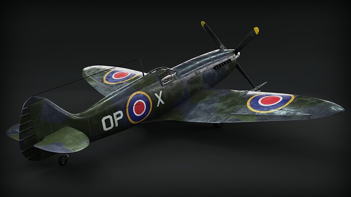 Supermarine Spitfire 15