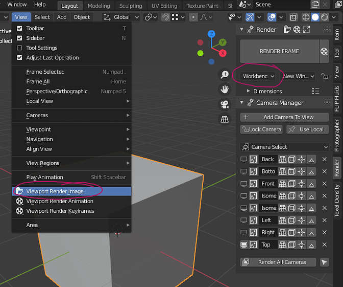 Render Button & Camera Manager For Blender 3+ [QUICK FIX 07/04/2022 ...