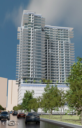 dGs Multifamily View from West