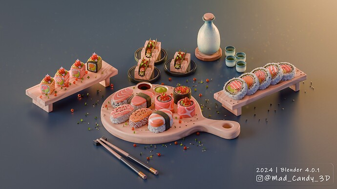 Sushi Without DOF