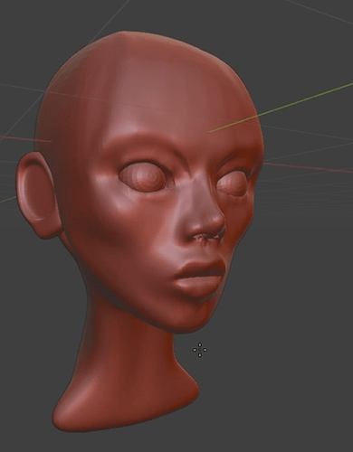 HELP - Face Anatomy trouble - Modeling - Blender Artists Community