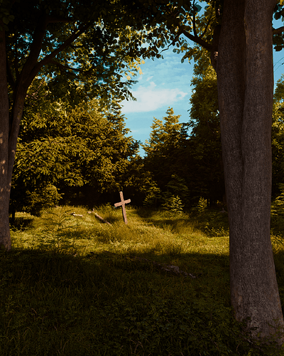 Forgotten Cross