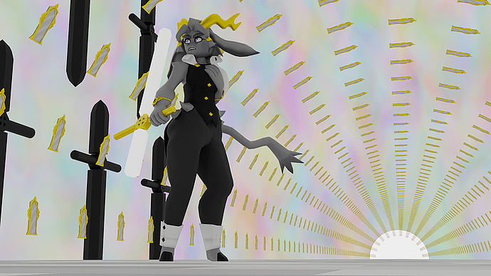 Sybil Remade Render