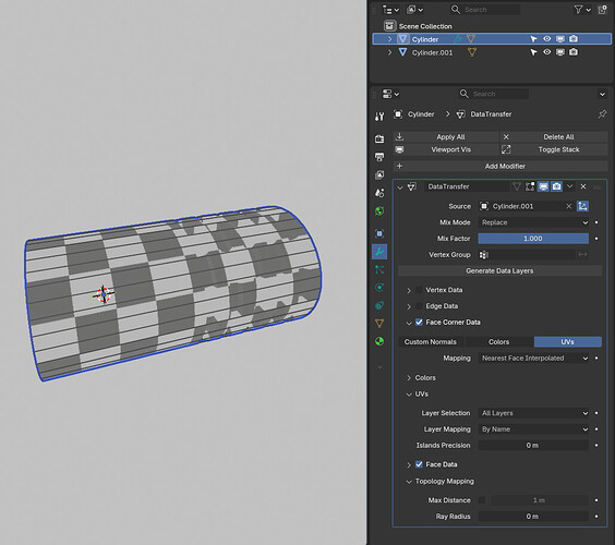 UV distortion - Modeling - Blender Artists Community
