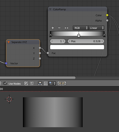 Color ramp with UV Texture coordinate - Materials and Textures ...