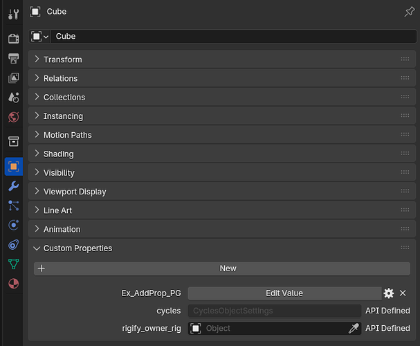 Custom property persistence - Python Support - Blender Artists Community