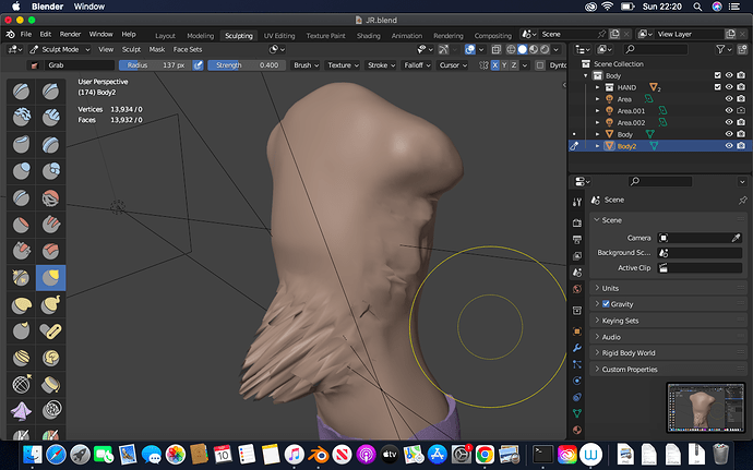 Problems with sculpting - Modeling - Blender Artists Community