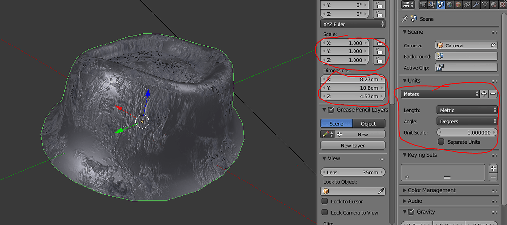 Size issue with linked asset - Basics & Interface - Blender Artists ...