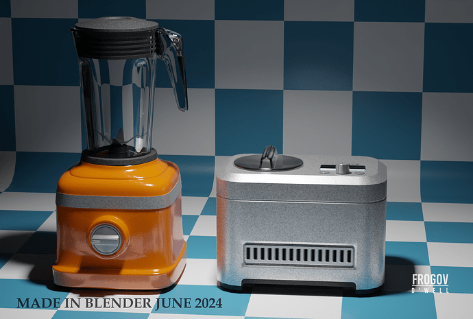 Blender in Blender