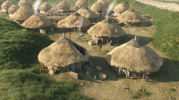 bronze age village2