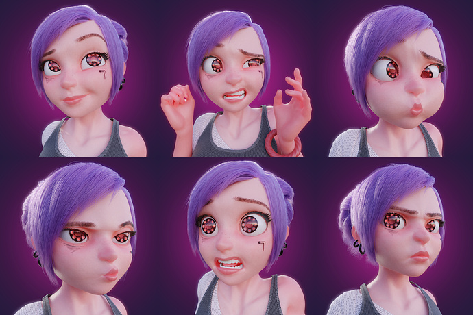 Nanami_expressions