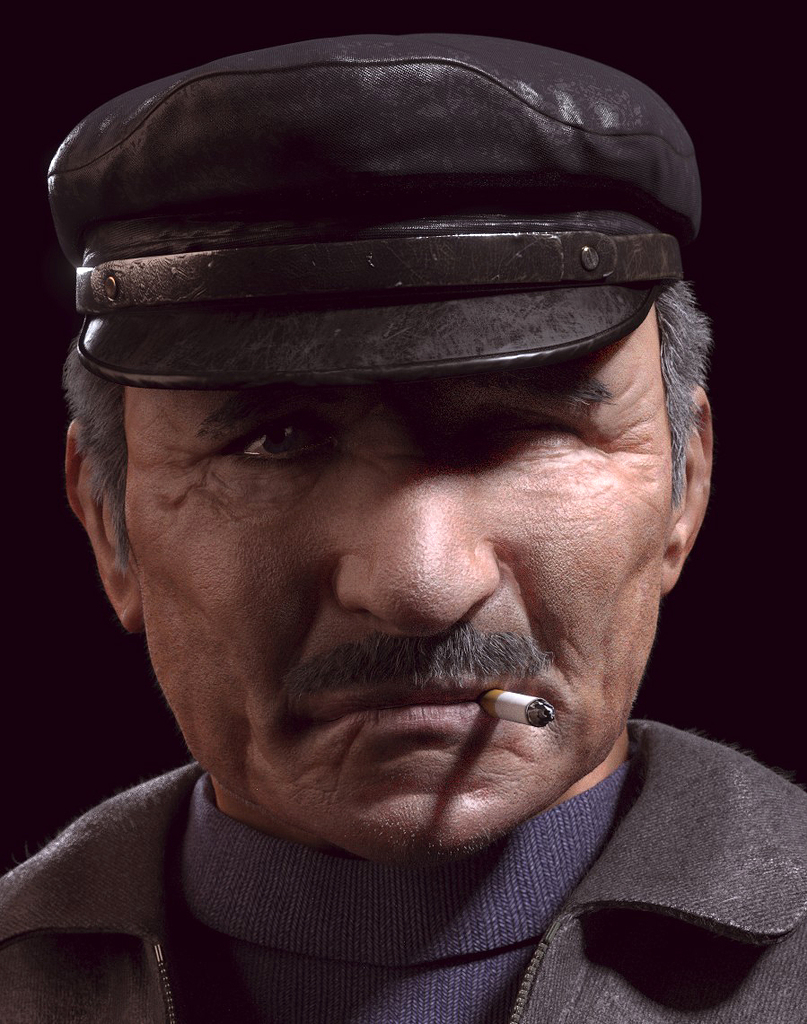 Scott Renderer Actor Another portrait - Works in Progress - Blender Artists Community
