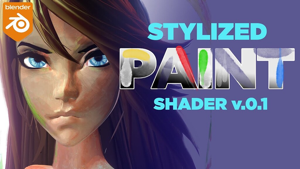 Stylized Painterly Shader in Blender EEVEE - Materials and Textures ...