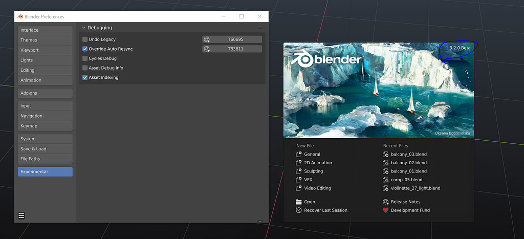 Missing some experimental features in Beta - Technical Support ...