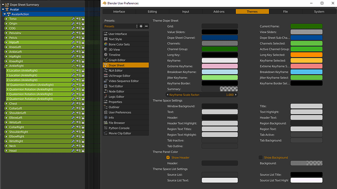 How to change UI Channel colors? - Basics & Interface - Blender Artists ...