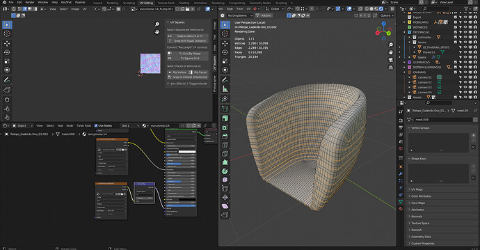 multiple edge loops