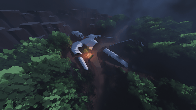 Hidden Path