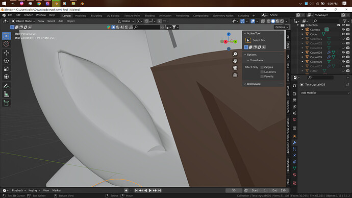 My mesh has no faces, i think - Modeling - Blender Artists Community