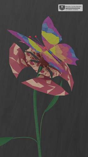 Paper Butterfly2
